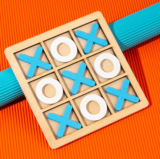 Gioco del Tris Montessori