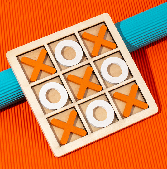 Gioco del Tris Montessori