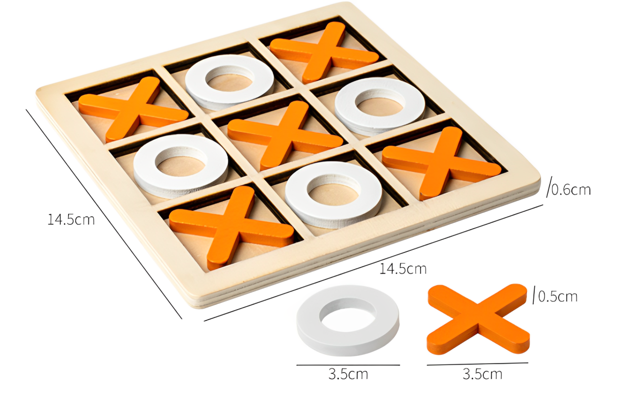 Gioco del Tris Montessori