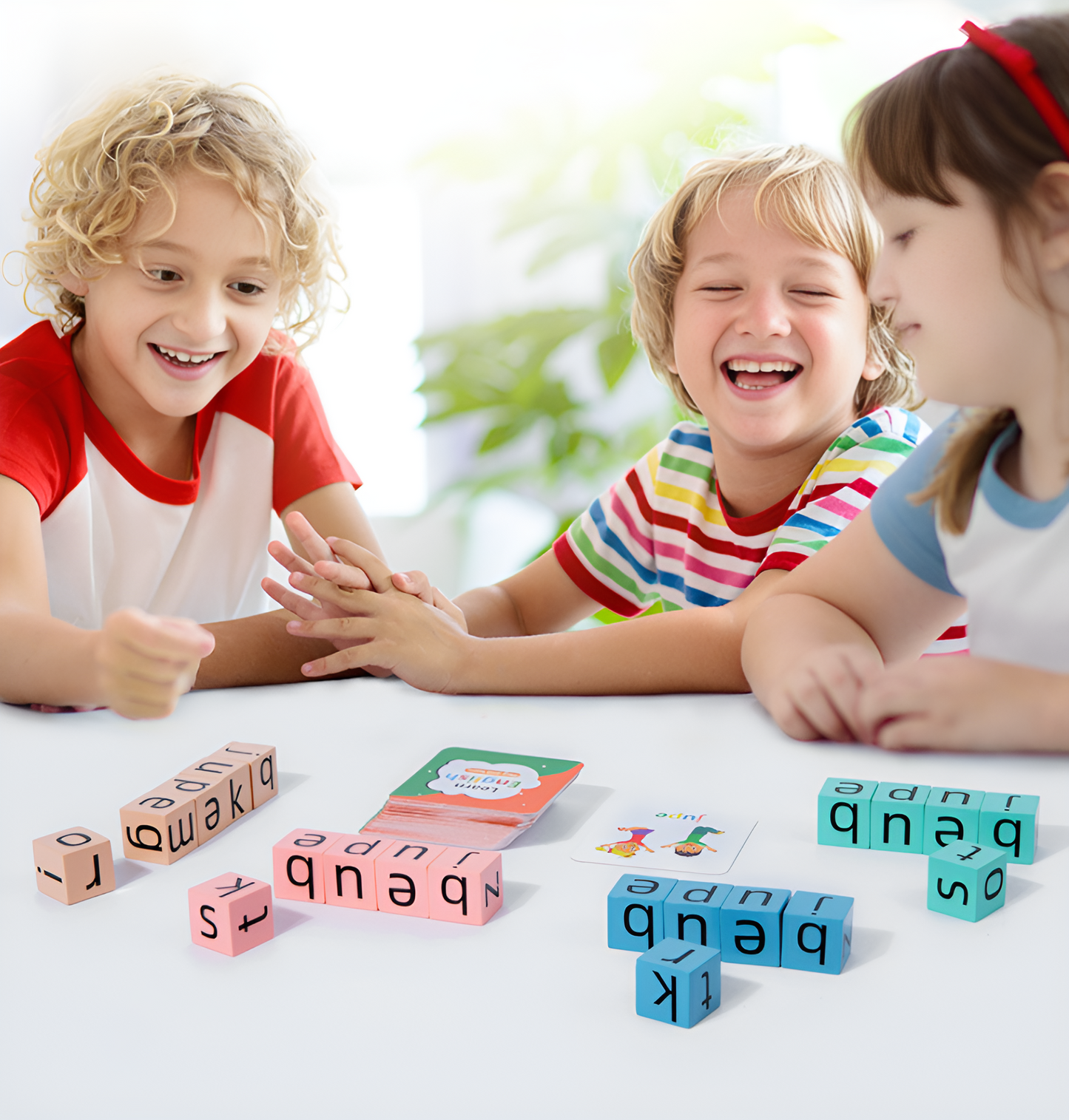Montessori Speedy Spelling Cubes