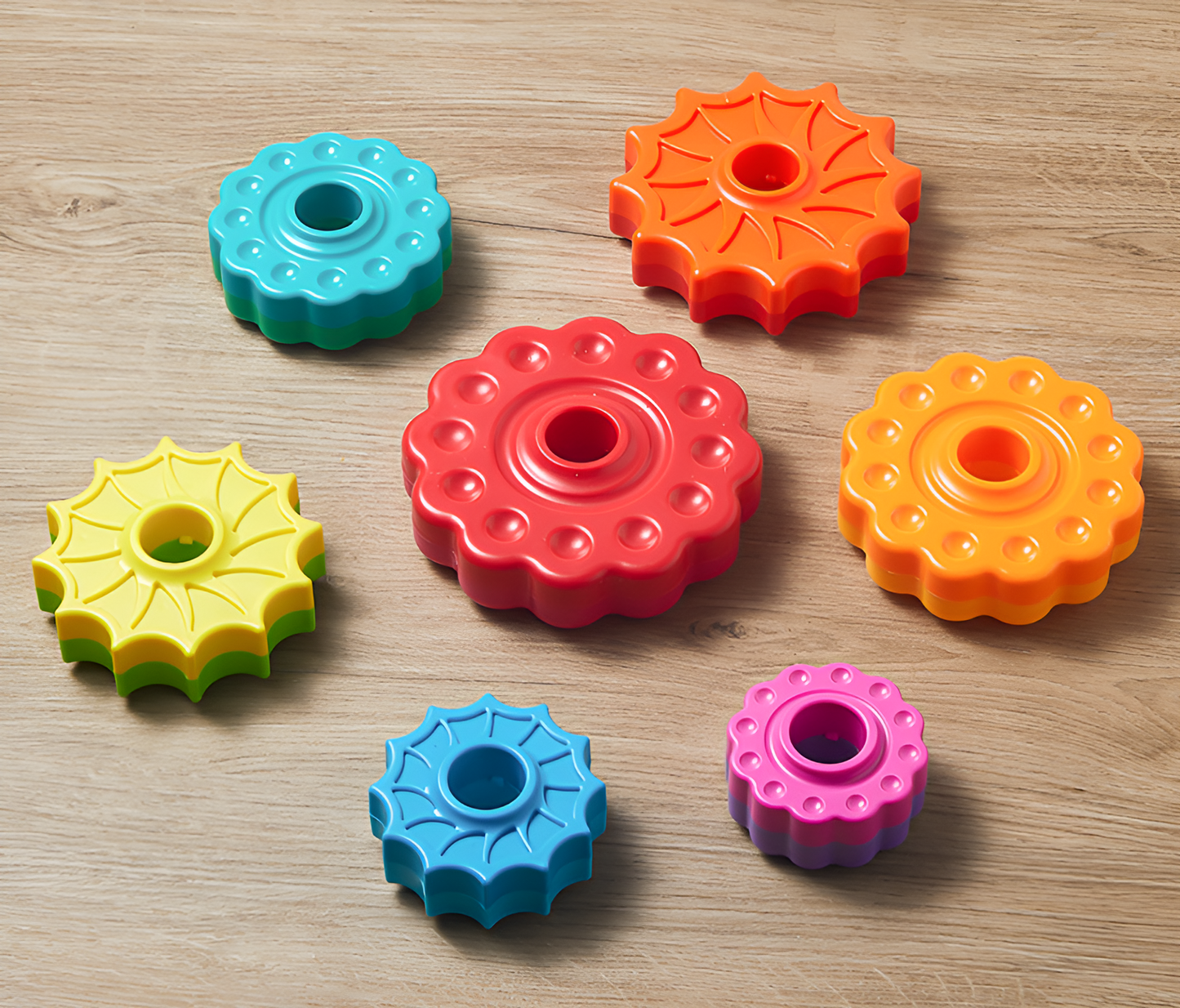 Montessori Spinning Stacker
