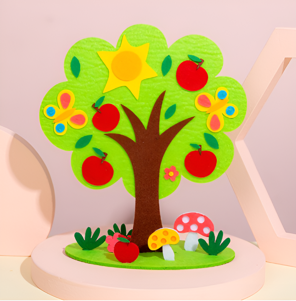 Montessori Sæsoner Filttree Kit