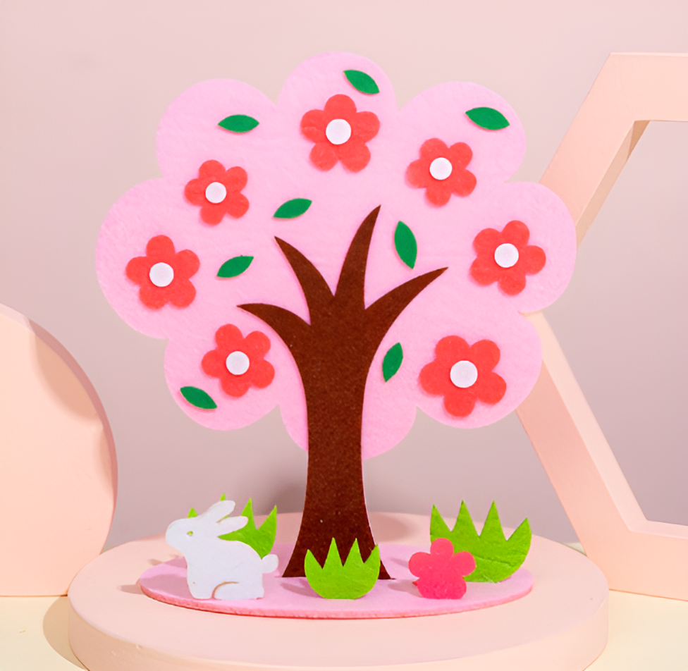 Montessori Sæsoner Filttree Kit