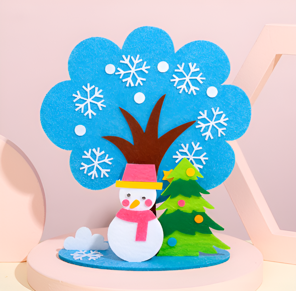 Montessori Sæsoner Filttree Kit