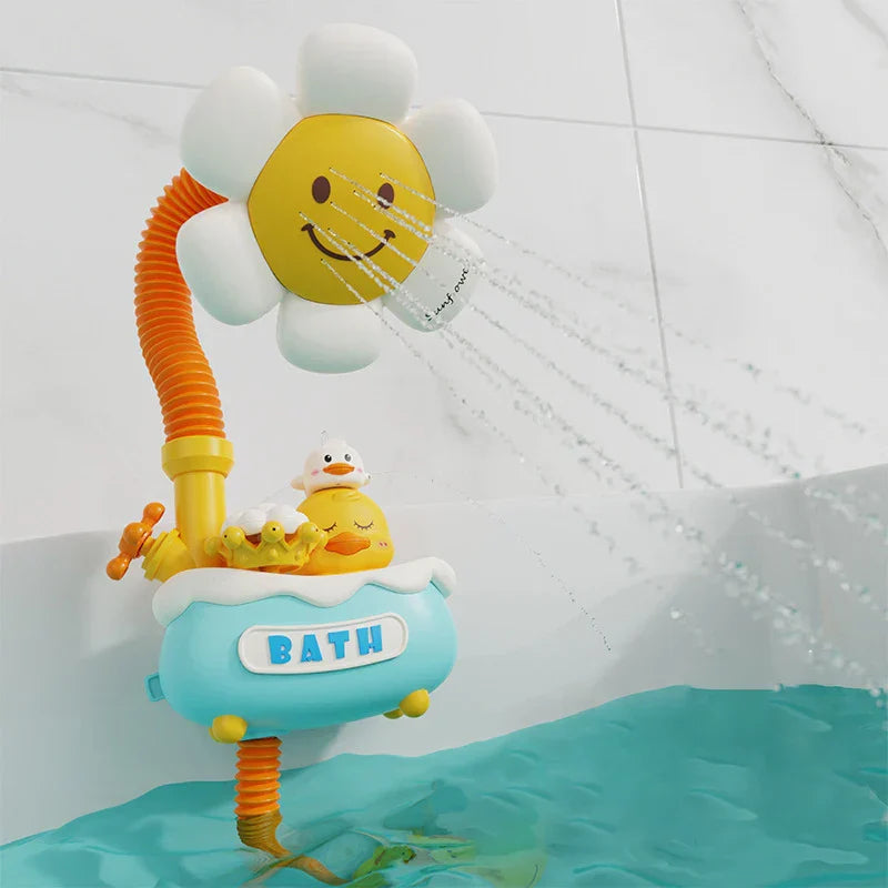 Sunflower Shower™ – Rotary Fun Fountains - Child Shower