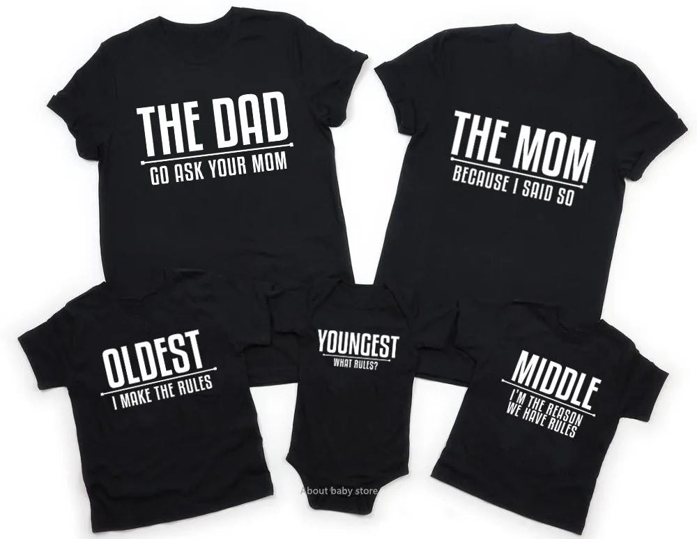 Mini Fashion™ - Fun For All The Family - Family T-shirt
