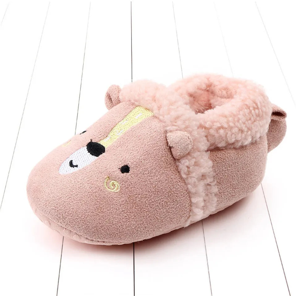 Mini Fashion™ - Kuschelig weiche Tiere - Kleinkind Tier Hausschuhe