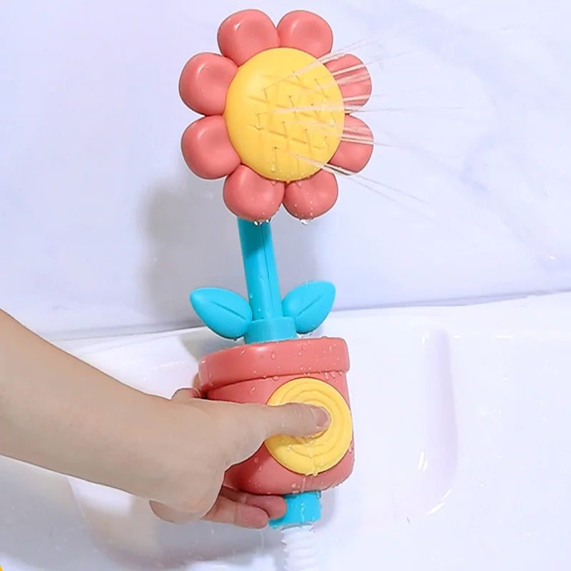 Sunflower Sprayer™ - Splashing fun - Bath toys