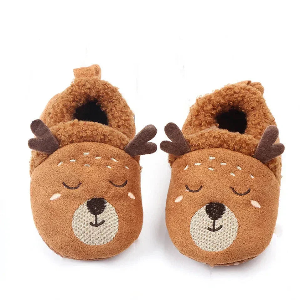 Mini Fashion™ - Kuschelig weiche Tiere - Kleinkind Tier Hausschuhe