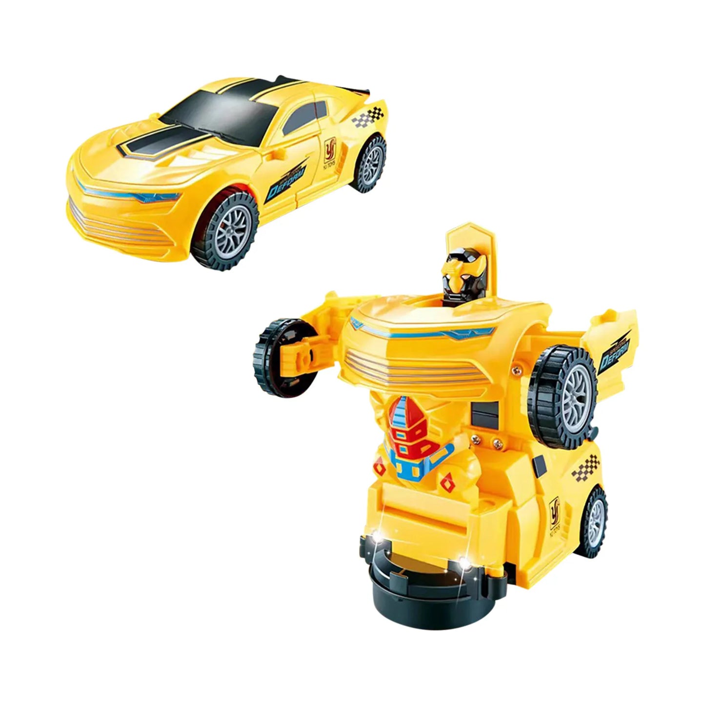 Transformer Car™ - Transform and Drive - Toy Car