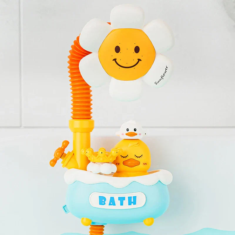 Sunflower Shower™ – Rotary Fun Fountains - Child Shower