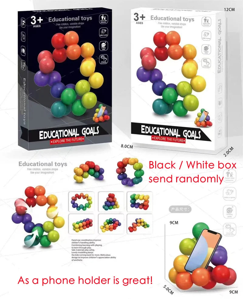 Shape Shifter™ - Turn & Shape - Puzzle Balls