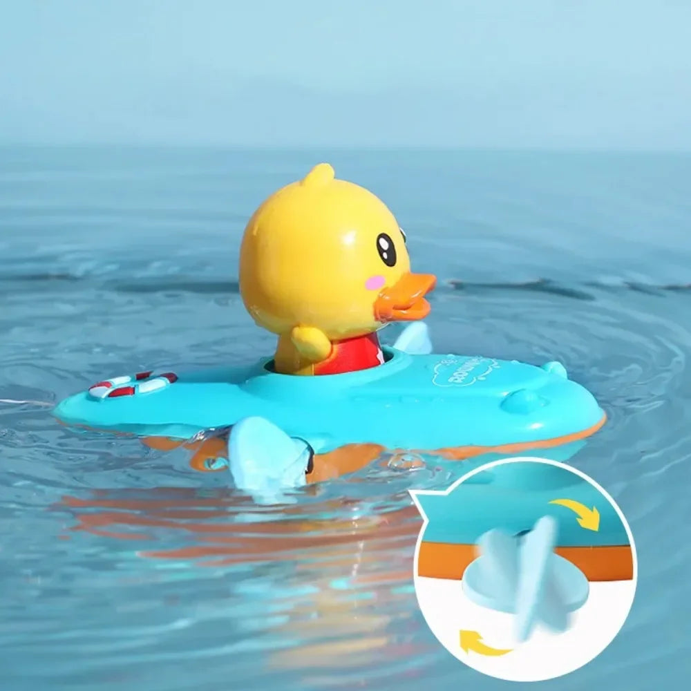 Little Duck Swim™ – Splash Fun Bathing Friend - Rowing rubber duck