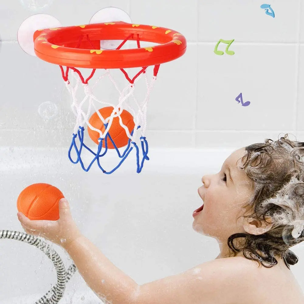 Bath Basketball™ – Splashing Scoring Fun - Basketball Bath Toys Set