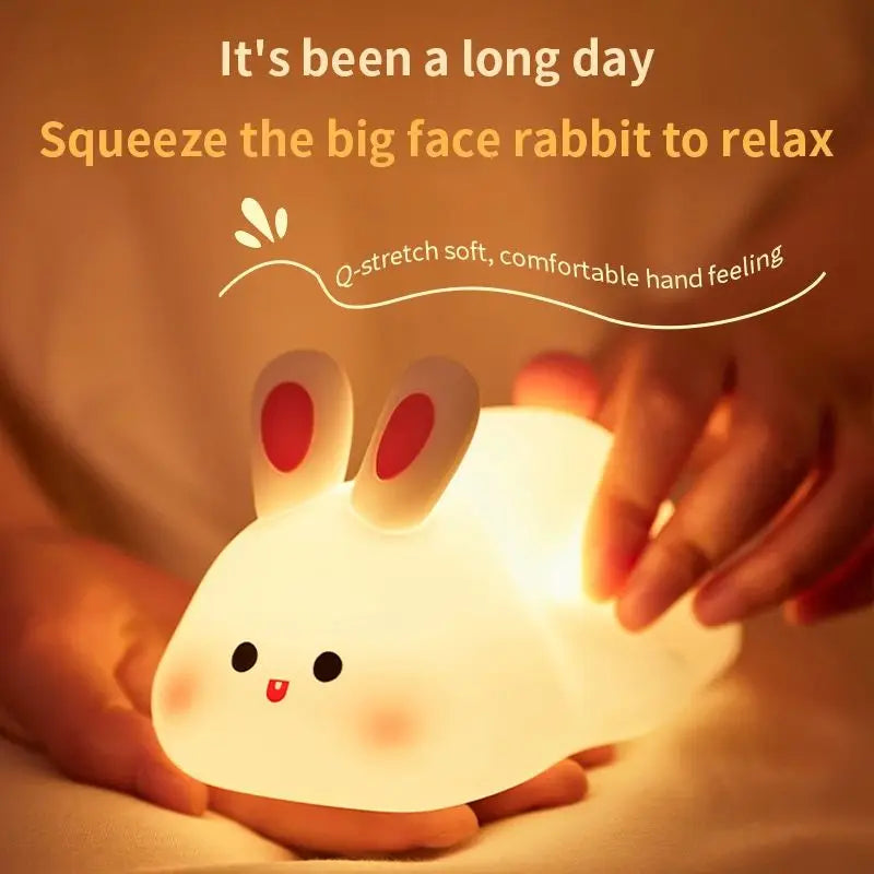 Squeezie Night Light™ - Cuddly Light - Nightlight