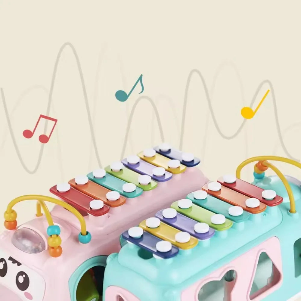 Magical Musicbus™ - Music on Wheels - Musical Toy Bus