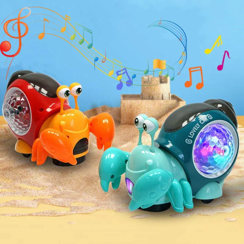 Music Snail™ - Luminous Playmate - Toy Snail & Crab