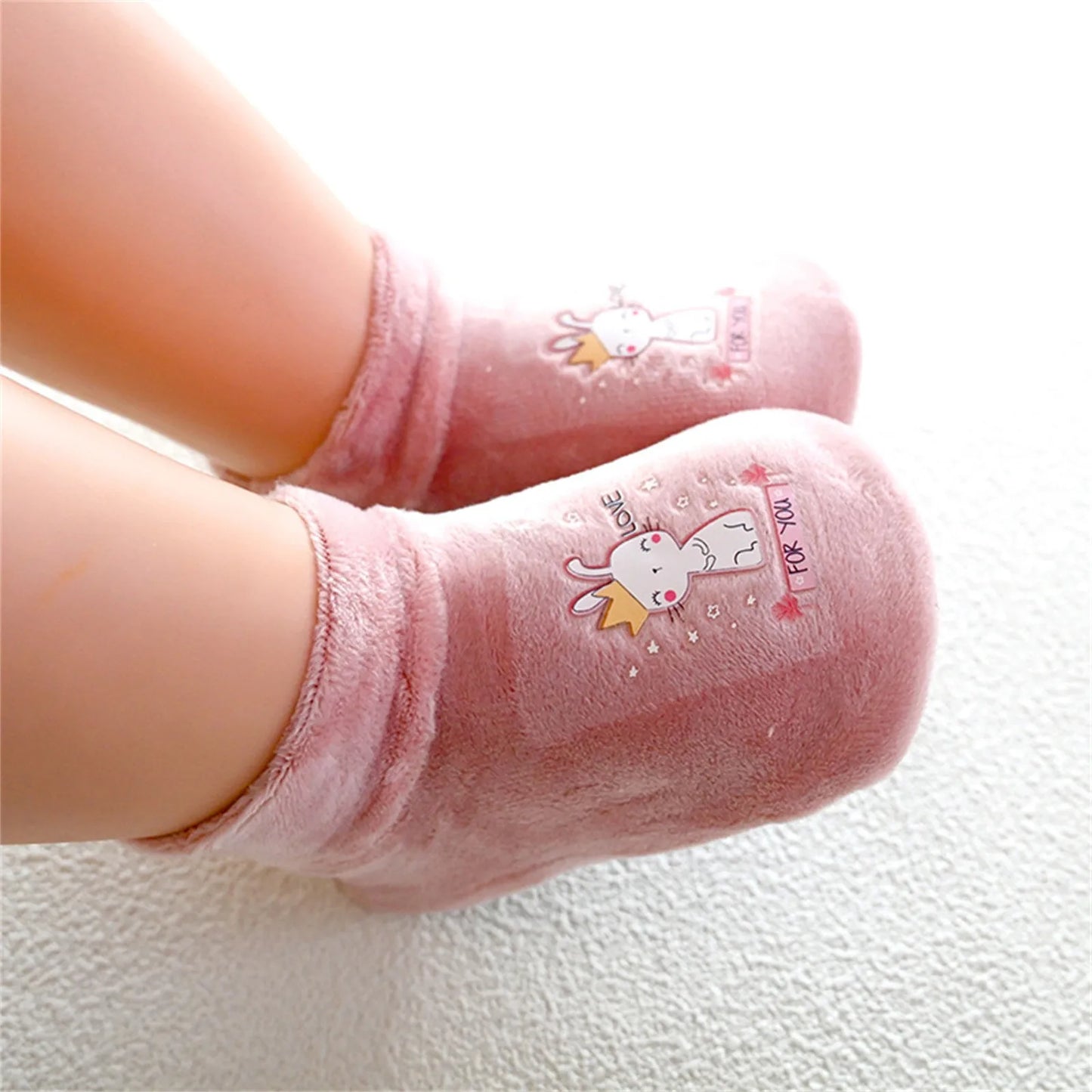 Mini Fashion™ - Anti-Rutsch-Design - Kindersocken-Schuhe