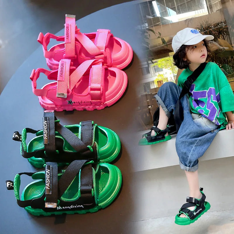 Mini Fashion™ - Trendy Design - Kindersandalen