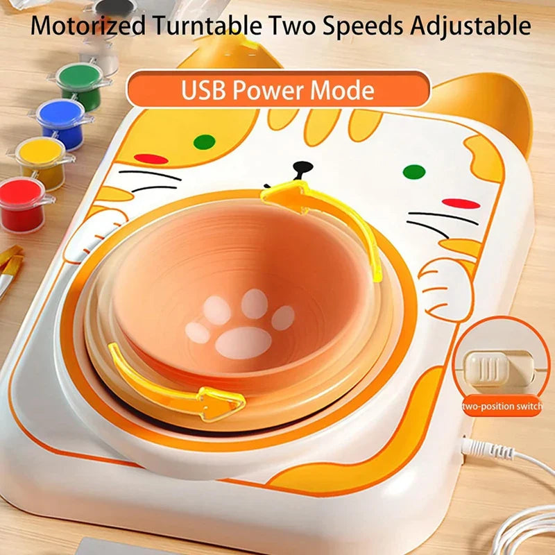 Pottery Set™ - Little Artists - Children's Pottery Set