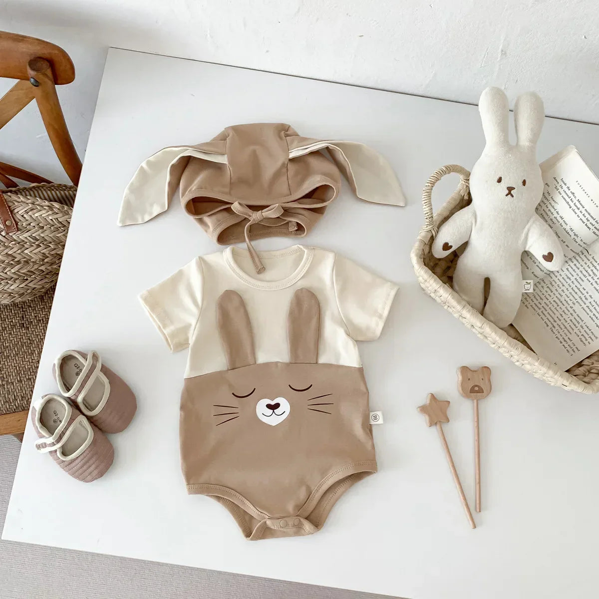 Mini Fashion™ - Comfortable Cotton - Babysuit