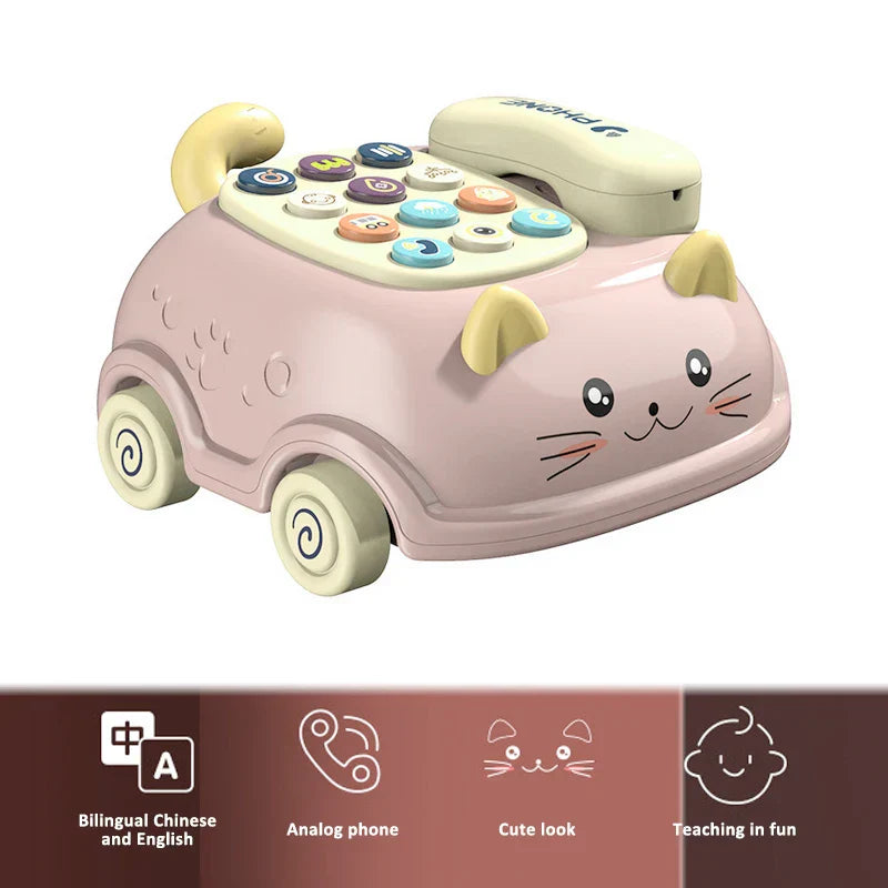 Musical Baby Phone™ - Musical Piano Phone