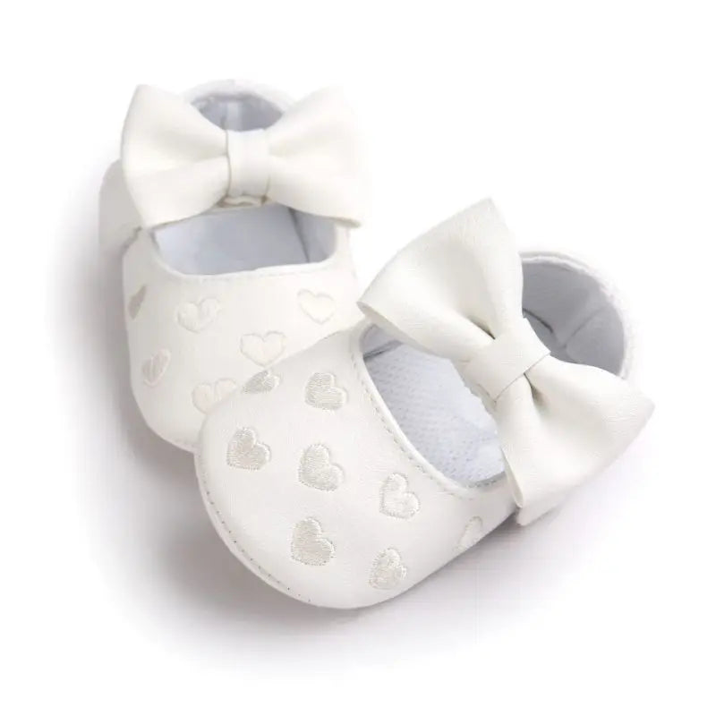 Mini Fashion™ - Åndbart materiale - Baby skridsikre sko