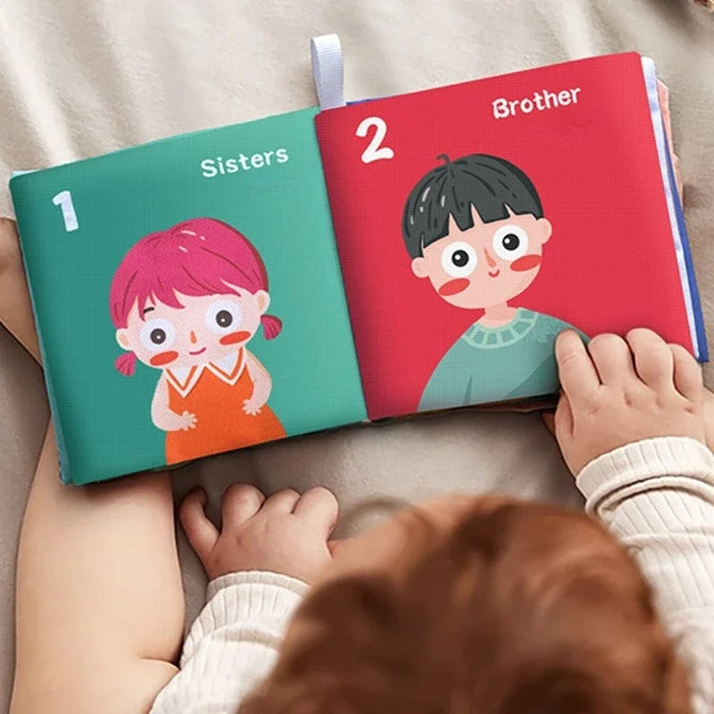 Crinkle Book™ – Knisper Fun - Baby Playbook