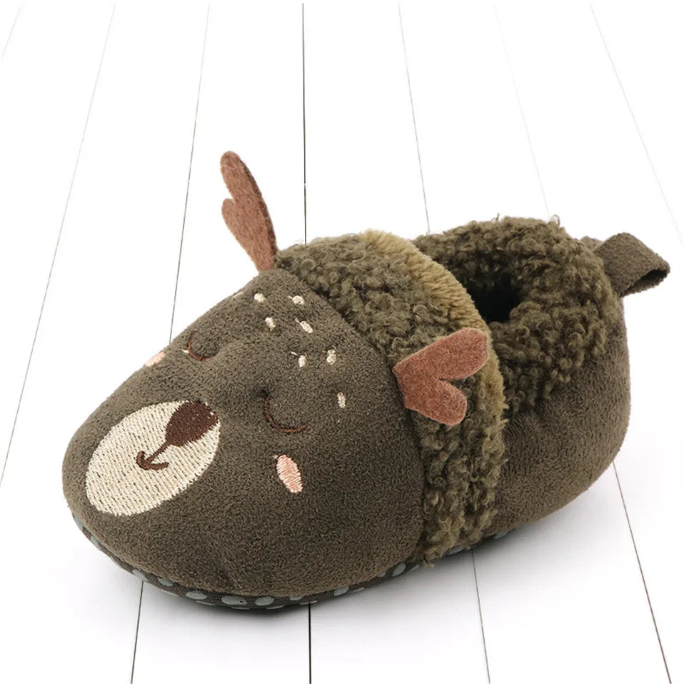 Mini Fashion™ - Kuschelig weiche Tiere - Kleinkind Tier Hausschuhe