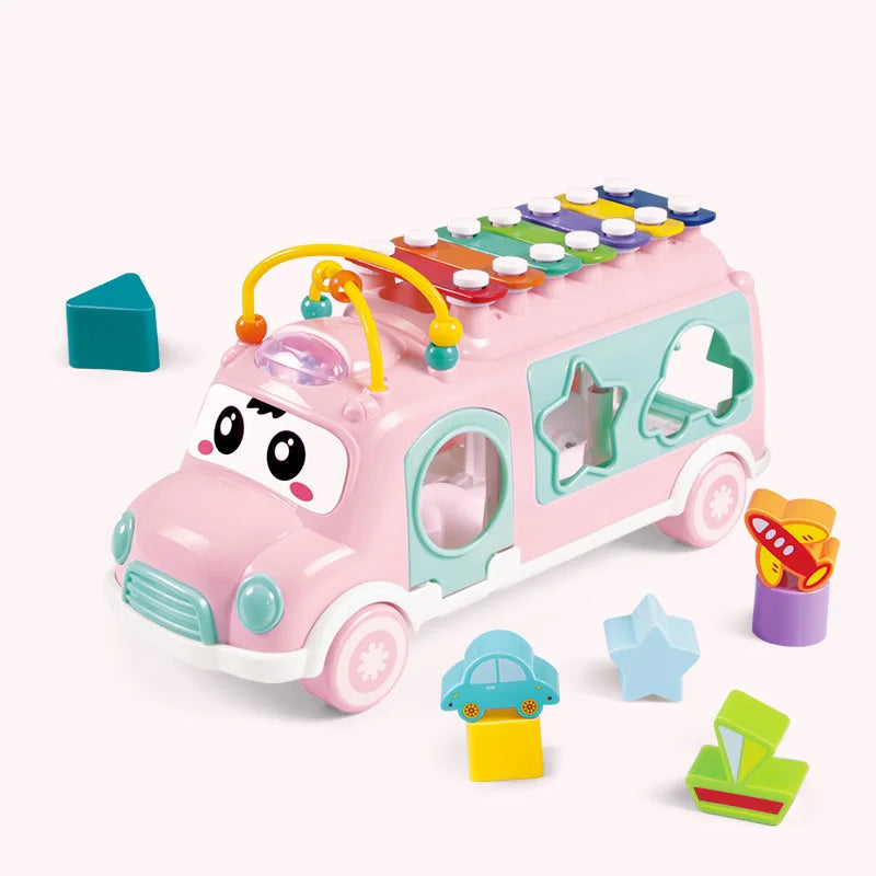 Magical Musicbus™ - Music on Wheels - Musical Toy Bus