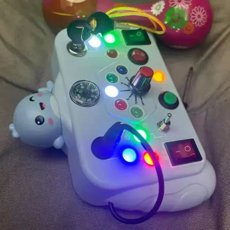 Busy Light Board™ - Light, Sound & Fun - Activity Board