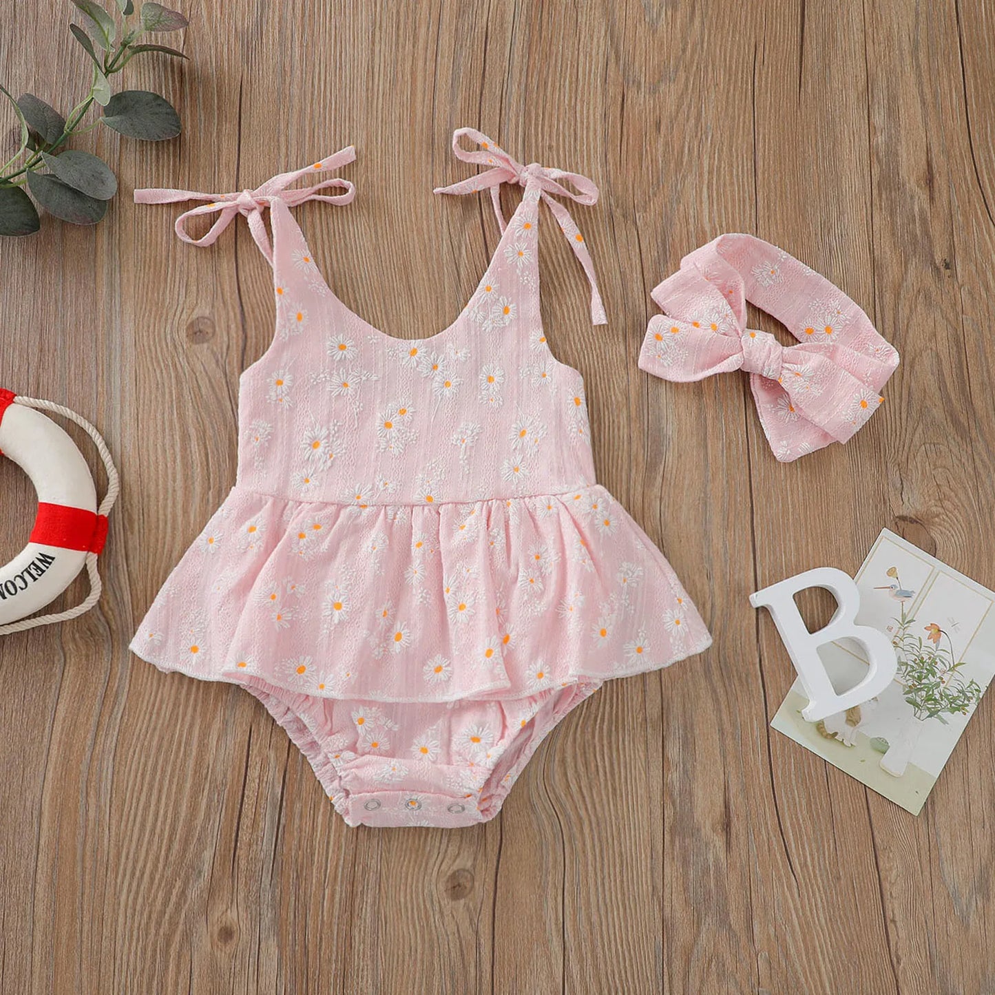 Mini Fashion™ - Summer Dress & Hairband