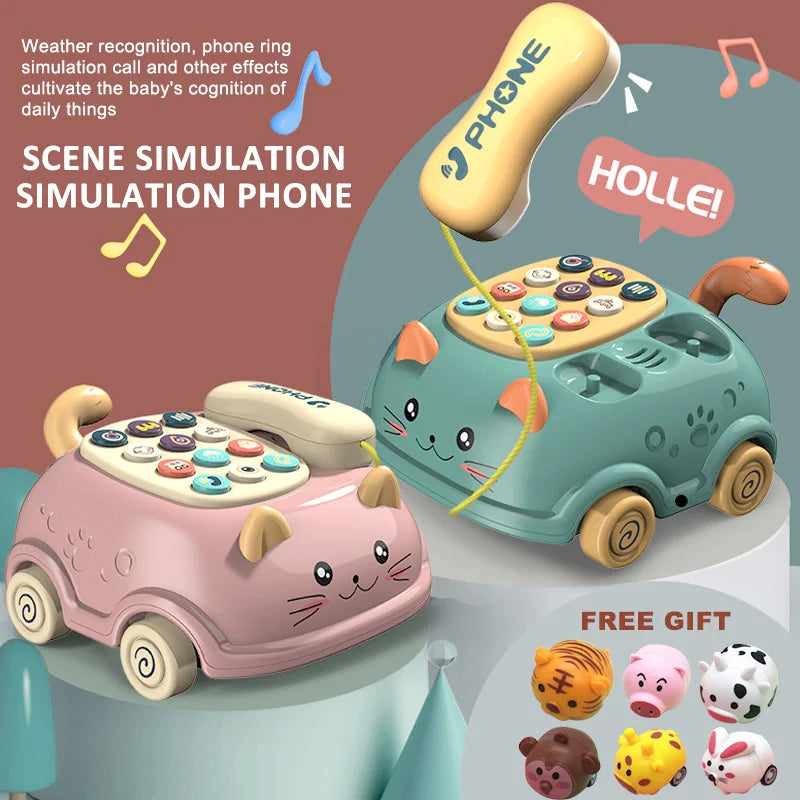 Musical Baby Phone™ - Musical Piano Phone