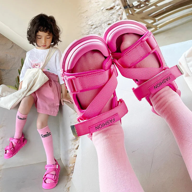 Mini Fashion™ - Trendy Design - Kindersandalen