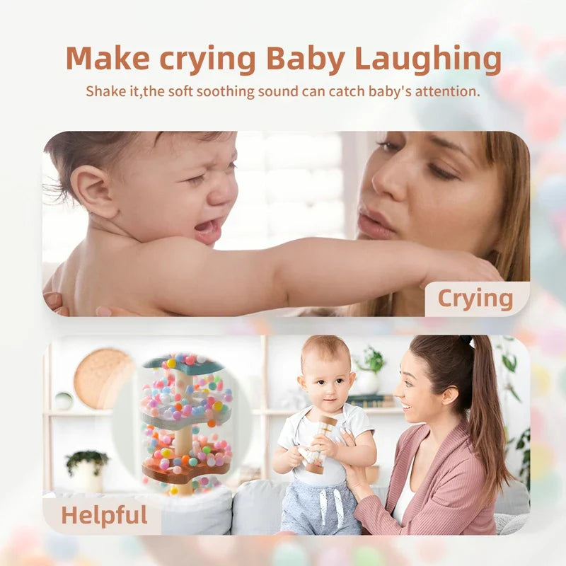 Baby Rain Stick™ – Magic Rain Music - Sensory Toys