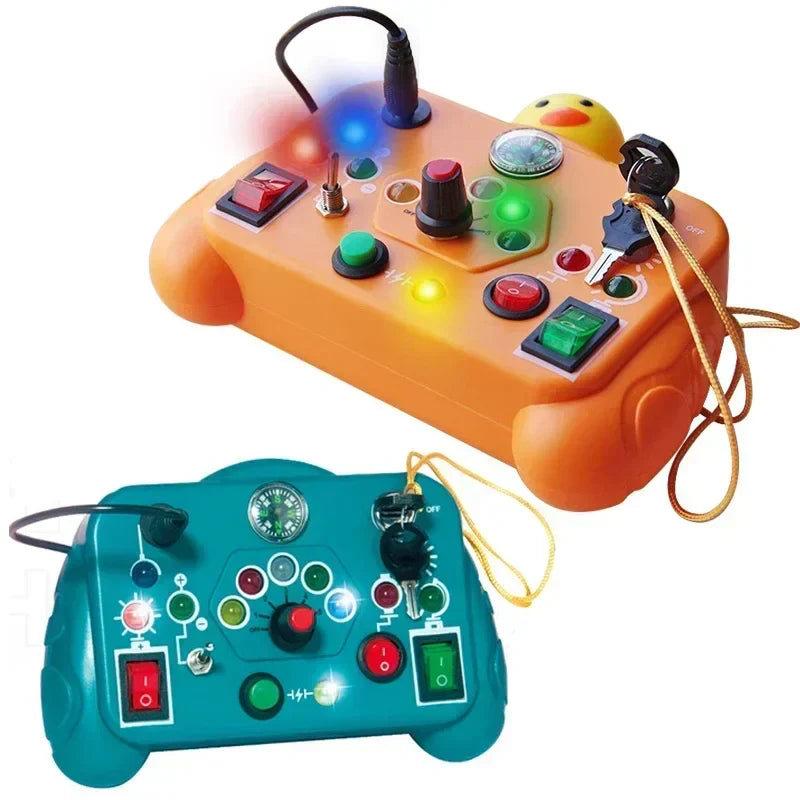 Busy Light Board™ - Light, Sound & Fun - Activity Board