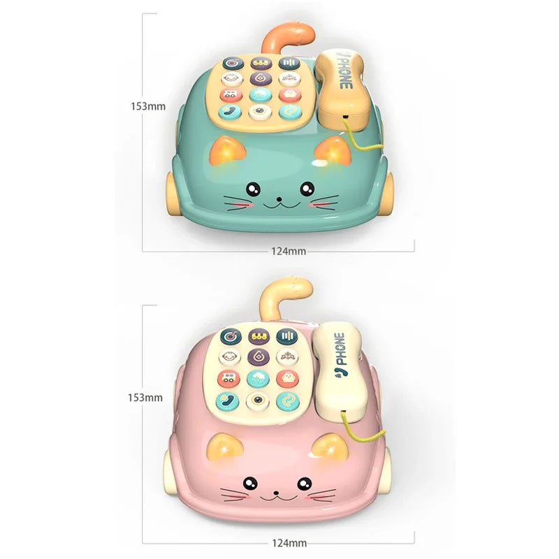 Musical Baby Phone™ - Musical Piano Phone