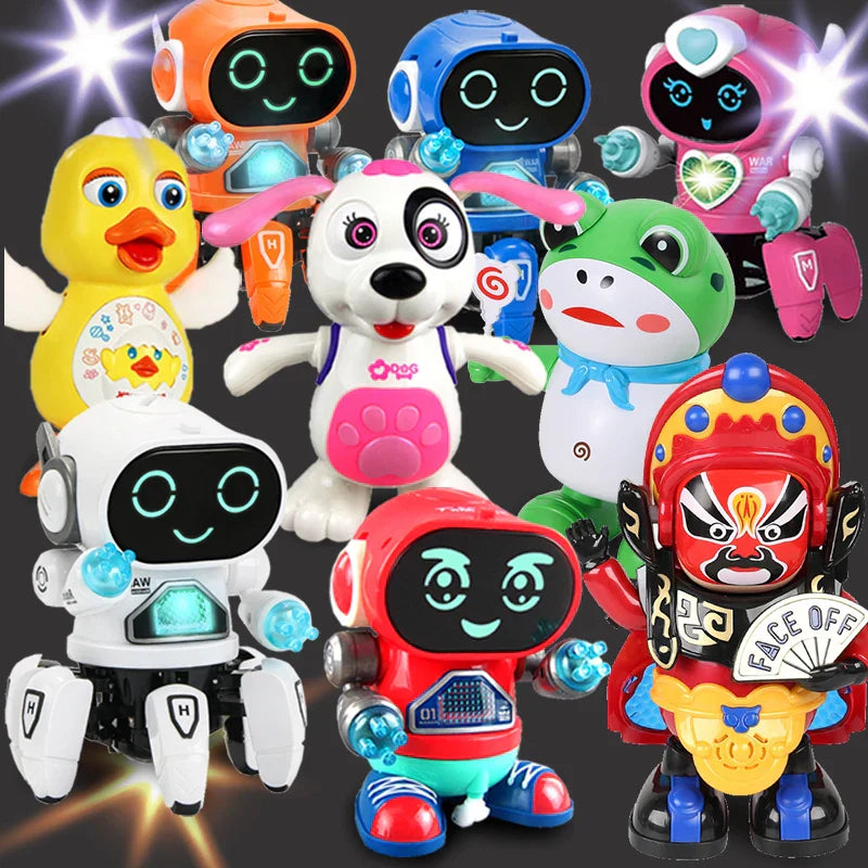 Dancing Spin Robot™ - Lights and Dances - Toy Robot