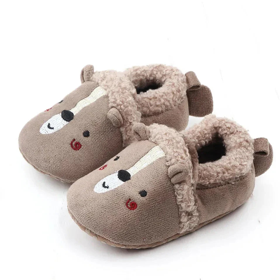Mini Fashion™ - Kuschelig weiche Tiere - Kleinkind Tier Hausschuhe