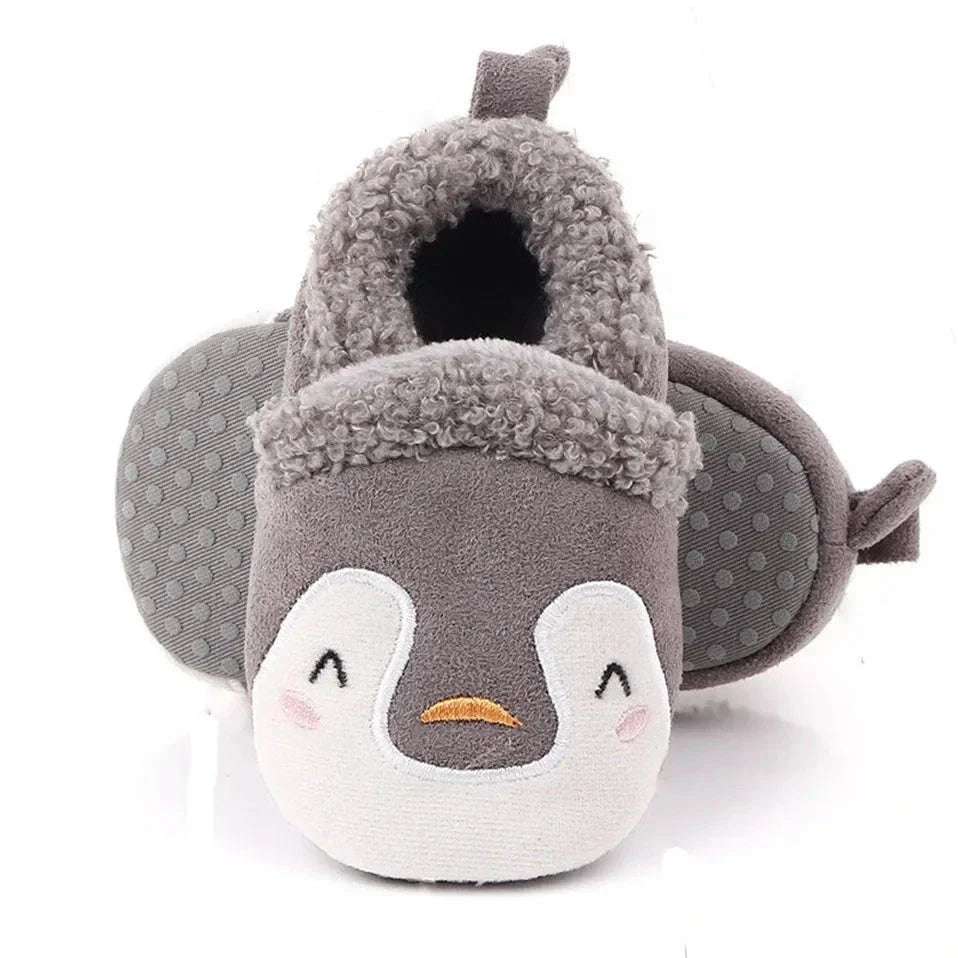 Mini Fashion™ - Kuschelig weiche Tiere - Kleinkind Tier Hausschuhe