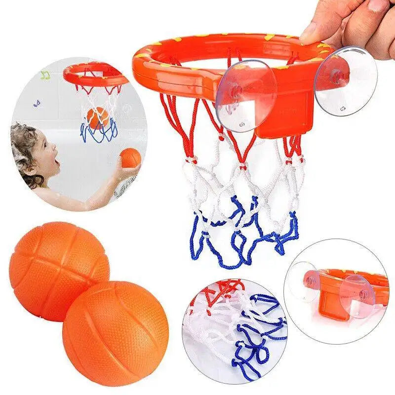Bath Basketball™ – Splashing Scoring Fun - Basketball Bath Toys Set