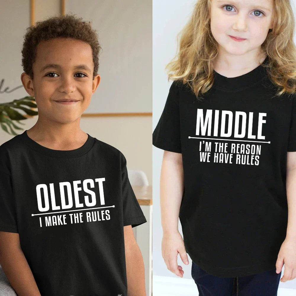 Mini Fashion™ - Fun For All The Family - Family T-shirt