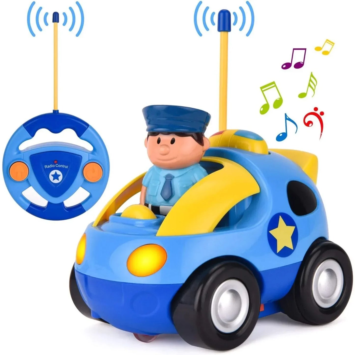 Police Toy Car™ - Merry Racing Fun - Police Toy Car
