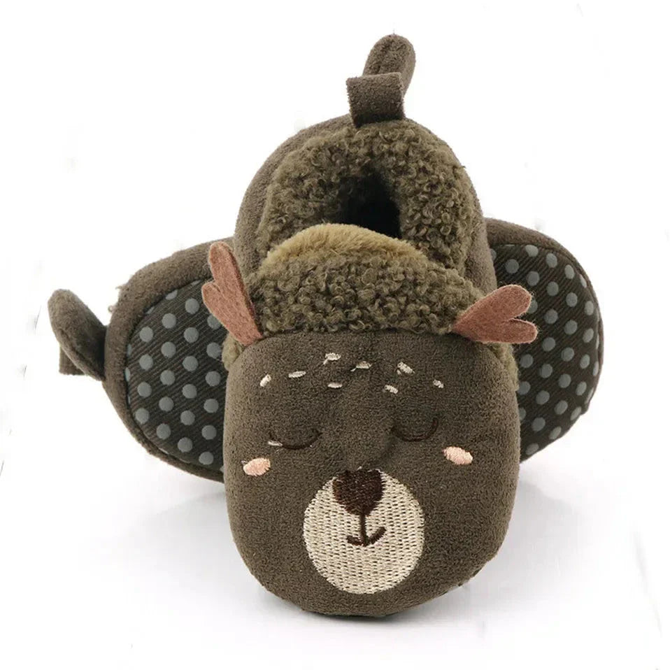 Mini Fashion™ - Kuschelig weiche Tiere - Kleinkind Tier Hausschuhe