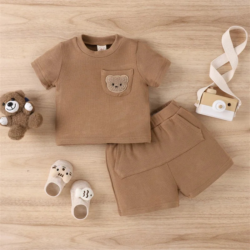 Mini Fashion™ - Cute Bear Design - Summer Outfit