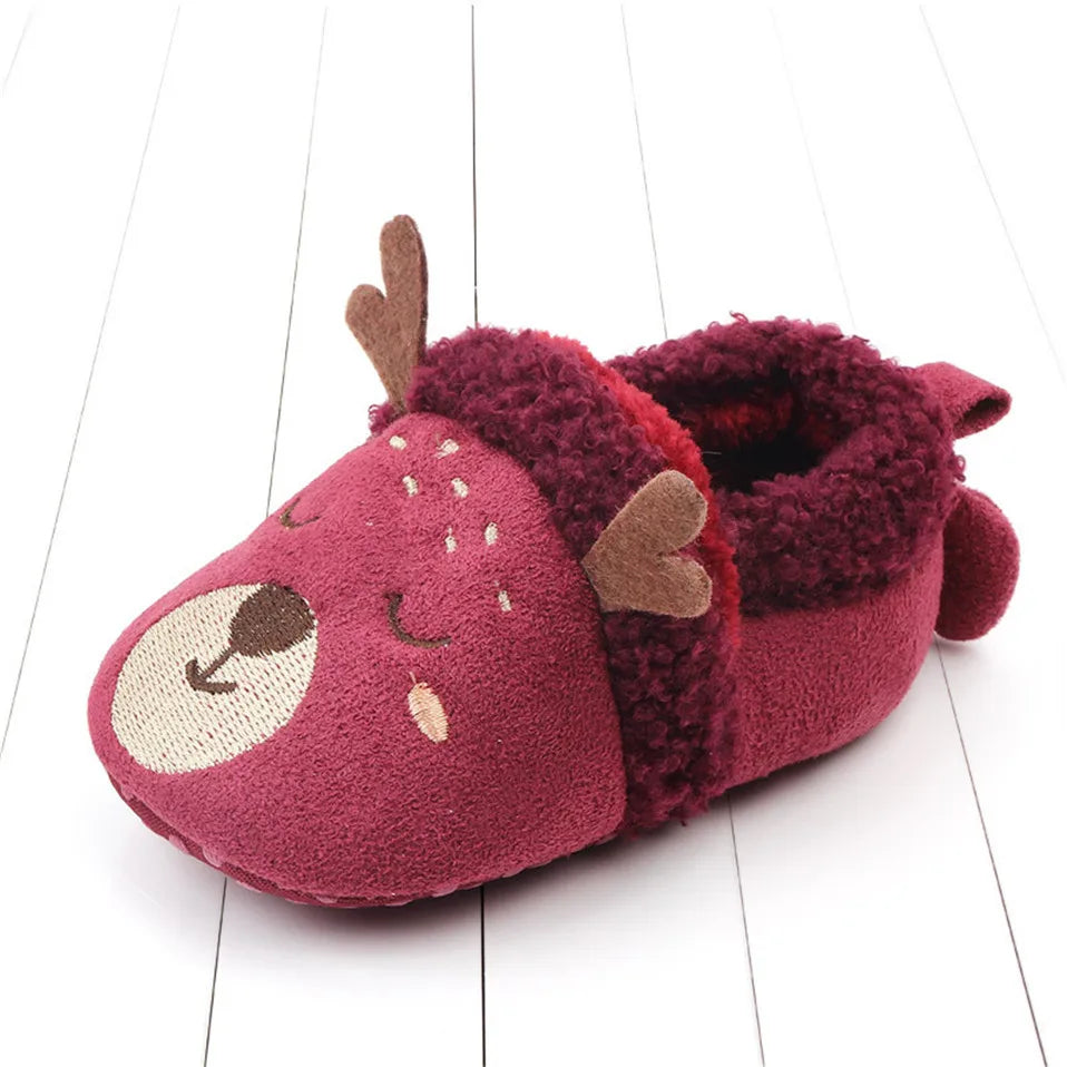 Mini Fashion™ - Kuschelig weiche Tiere - Kleinkind Tier Hausschuhe