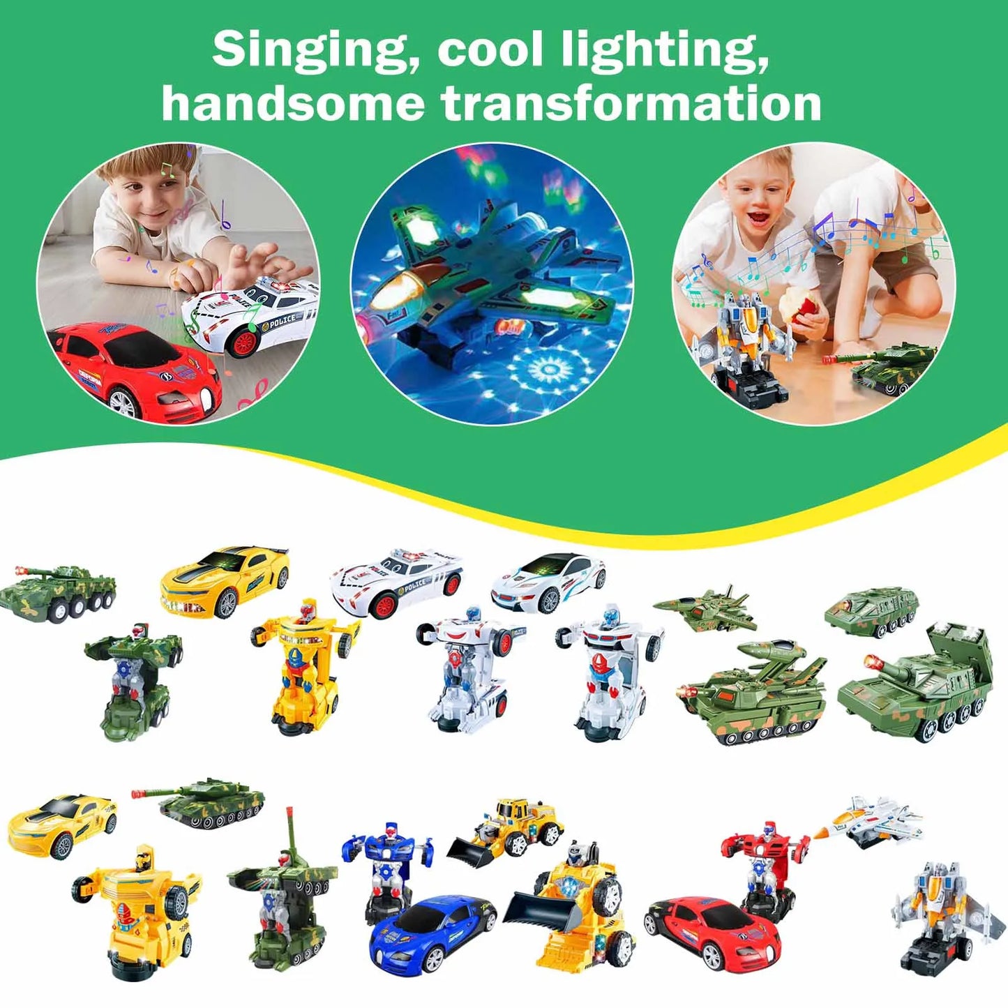 Transformer Car™ - Transform and Drive - Toy Car