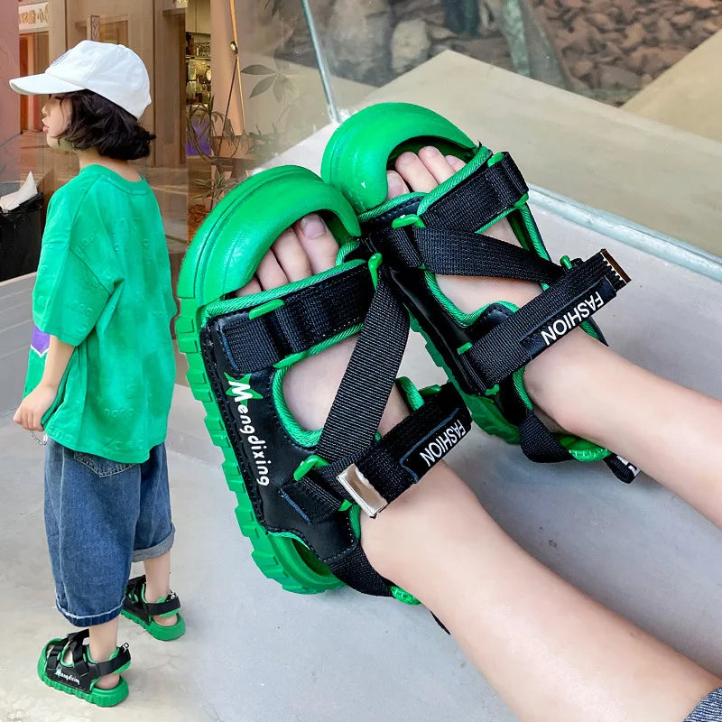 Mini Fashion™ - Trendy Design - Kindersandalen