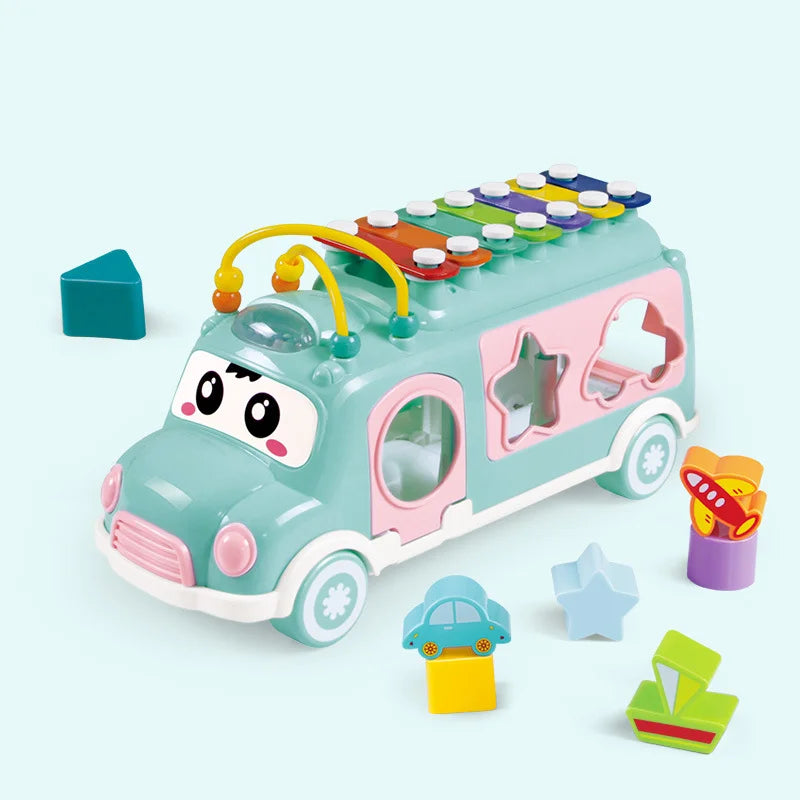 Magical Musicbus™ - Music on Wheels - Musical Toy Bus