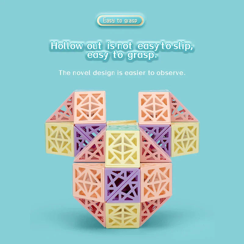 Snake Cube Set™ - Build, Turn & Explore - Building Block Set